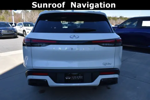 Another view of 2025 INFINITI QX60 LUXE for sale in Macon, GA at Grand Infiniti of Macon