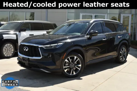 Black 2022 INFINITI QX60 LUXE for sale in Macon, GA