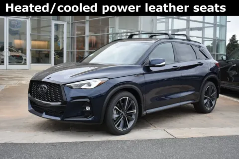 Blue 2025 INFINITI QX50 SPORT for sale in Macon, GA