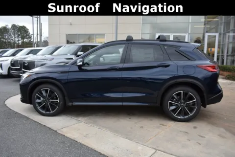 Photos of 2025 INFINITI QX50 SPORT for sale in Macon, GA at Grand Infiniti of Macon