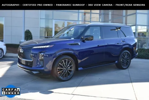 Black 2025 INFINITI QX80 AUTOGRAPH for sale in Macon, GA