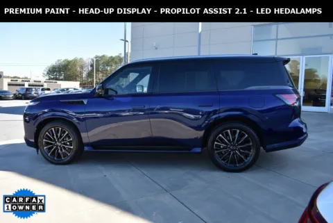Photos of 2025 INFINITI QX80 AUTOGRAPH for sale in Macon, GA at Grand Infiniti of Macon