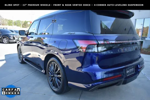 Another view of 2025 INFINITI QX80 AUTOGRAPH for sale in Macon, GA at Grand Infiniti of Macon