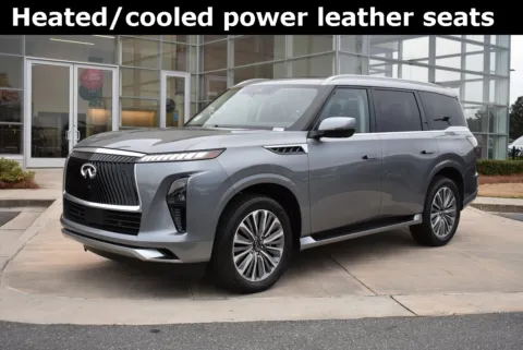 Silver 2025 INFINITI QX80 SENSORY for sale in Macon, GA