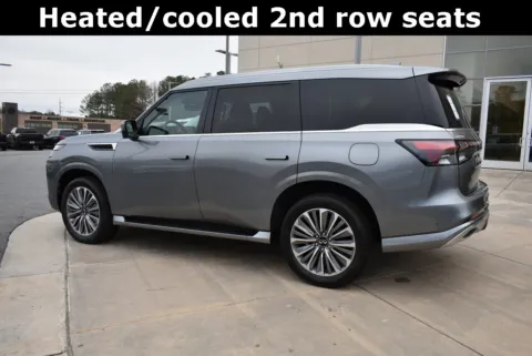 Photos of 2025 INFINITI QX80 SENSORY for sale in Macon, GA at Grand Infiniti of Macon