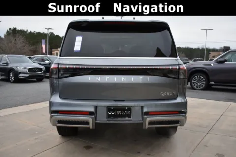Another view of 2025 INFINITI QX80 SENSORY for sale in Macon, GA at Grand Infiniti of Macon