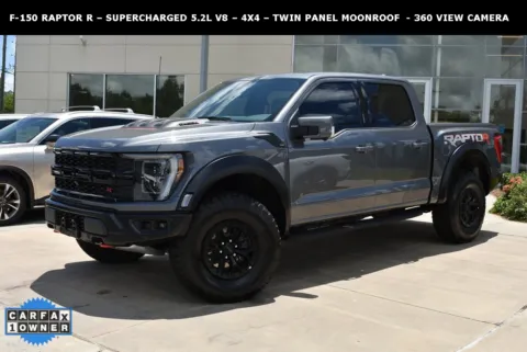 Gray 2023 Ford F-150 Raptor for sale in Macon, GA