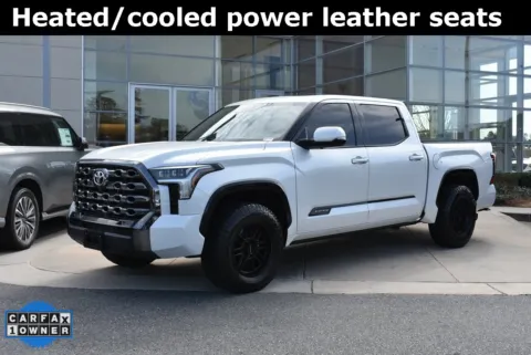 White 2022 Toyota Tundra Platinum for sale in Macon, GA