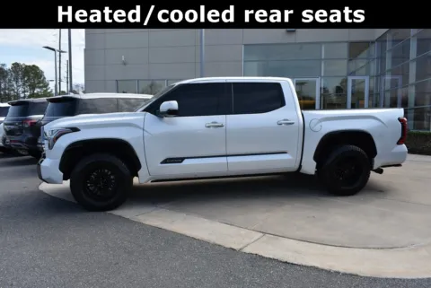 Photos of 2022 Toyota Tundra Platinum for sale in Macon, GA at Grand Infiniti of Macon