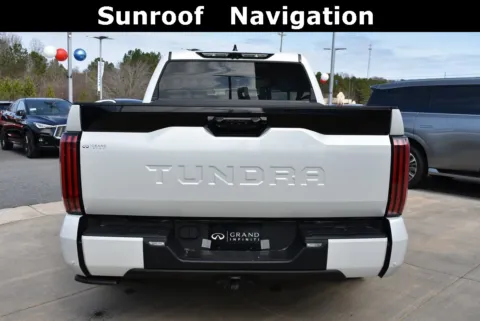 Another view of 2022 Toyota Tundra Platinum for sale in Macon, GA at Grand Infiniti of Macon