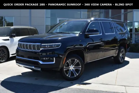 Black 2024 Jeep Grand Wagoneer L for sale in Macon, GA