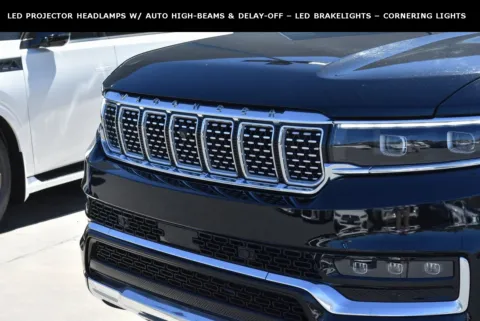 Photos of 2024 Jeep Grand Wagoneer L for sale in Macon, GA at Grand Infiniti of Macon