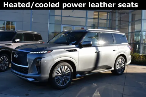 Silver 2025 INFINITI QX80 SENSORY for sale in Macon, GA
