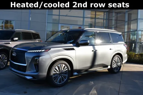 Photos of 2025 INFINITI QX80 SENSORY for sale in Macon, GA at Grand Infiniti of Macon