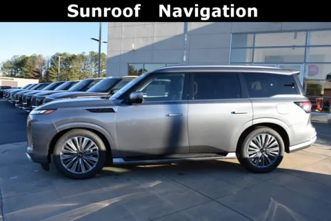 Another view of 2025 INFINITI QX80 SENSORY for sale in Macon, GA at Grand Infiniti of Macon
