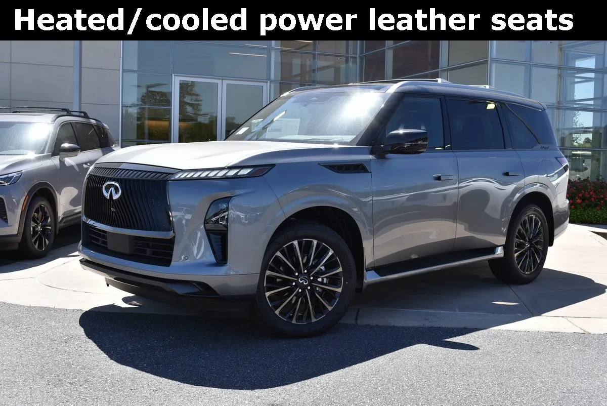2025 INFINITI QX80 AUTOGRAPH for sale in Macon, GA at Grand Motorcars ...