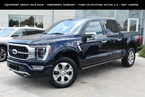 Blue 2021 Ford F-150 Platinum for sale in Macon, GA