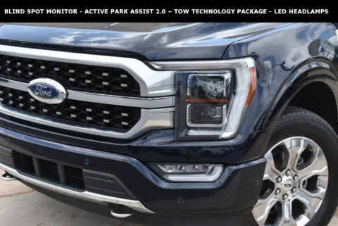 Photos of 2021 Ford F-150 Platinum for sale in Macon, GA at Grand Infiniti of Macon