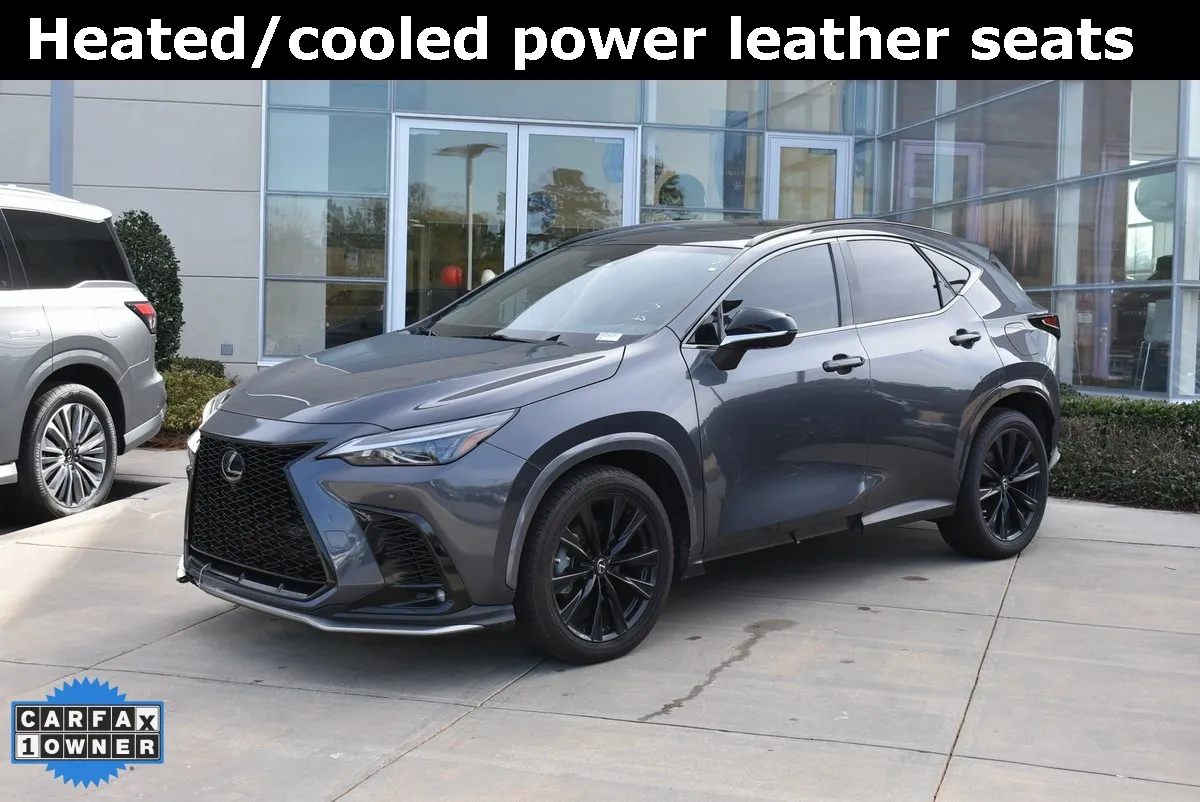 2023 Lexus NX 350 F SPORT Handling for sale in Macon, GA