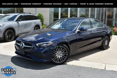 Gray 2022 Mercedes-Benz C-Class C 300 for sale in Macon, GA
