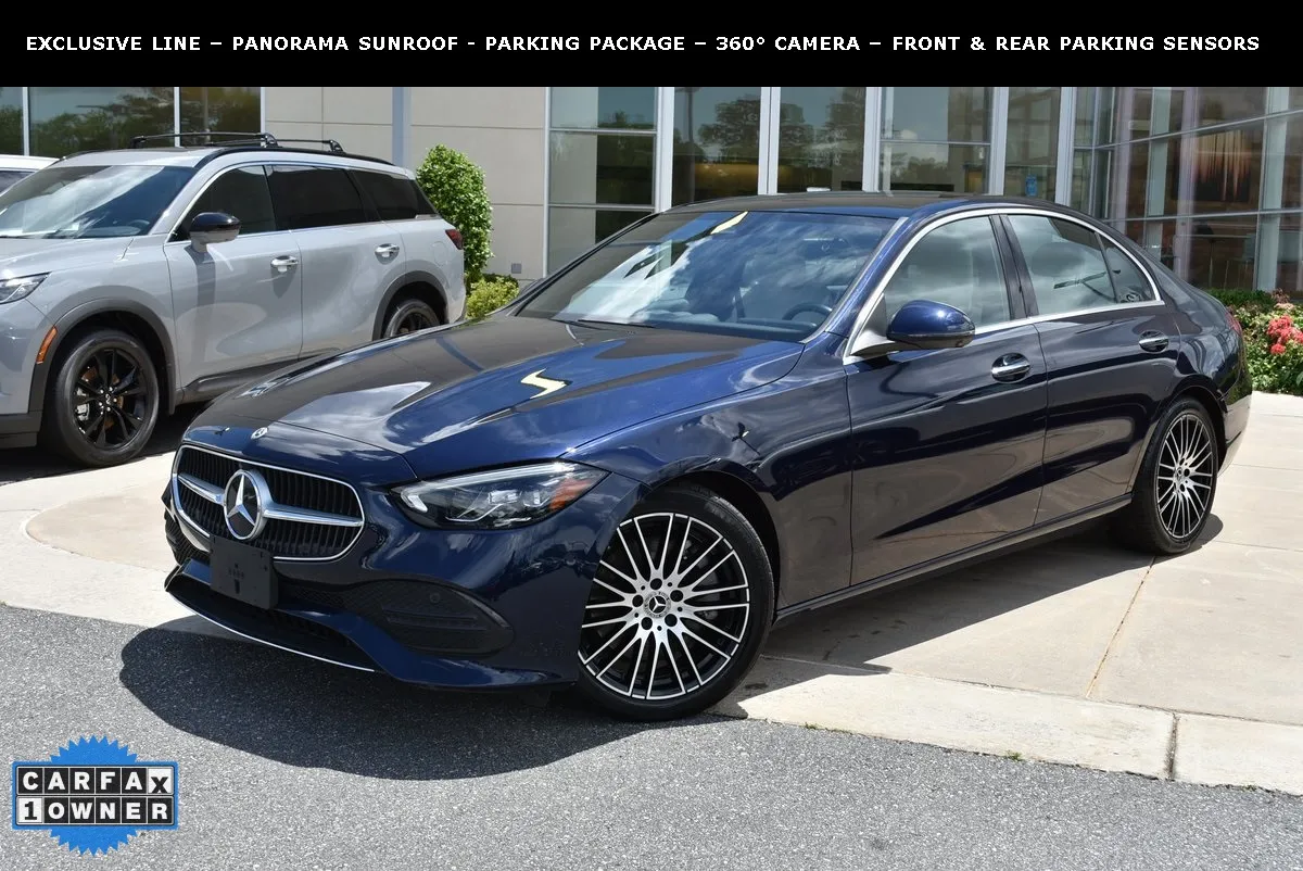 Gray 2022 Mercedes-Benz C-Class C 300 for sale in Macon, GA