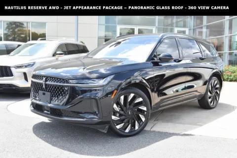 Black 2024 Lincoln Nautilus Reserve for sale in Macon, GA