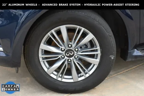 Another view of 2023 INFINITI QX80 LUXE for sale in Macon, GA at Grand Infiniti of Macon