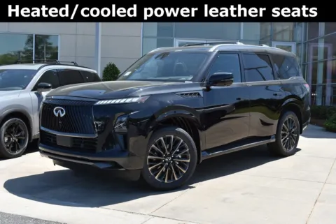 Black 2025 INFINITI QX80 AUTOGRAPH for sale in Macon, GA