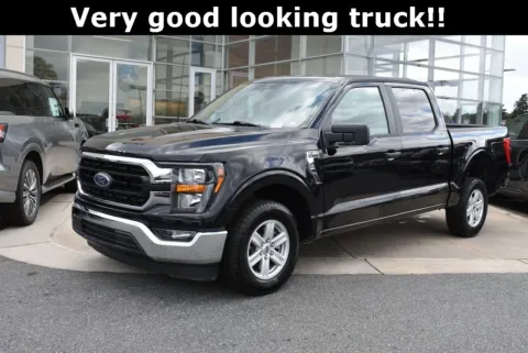 Black 2023 Ford F-150 XLT for sale in Macon, GA