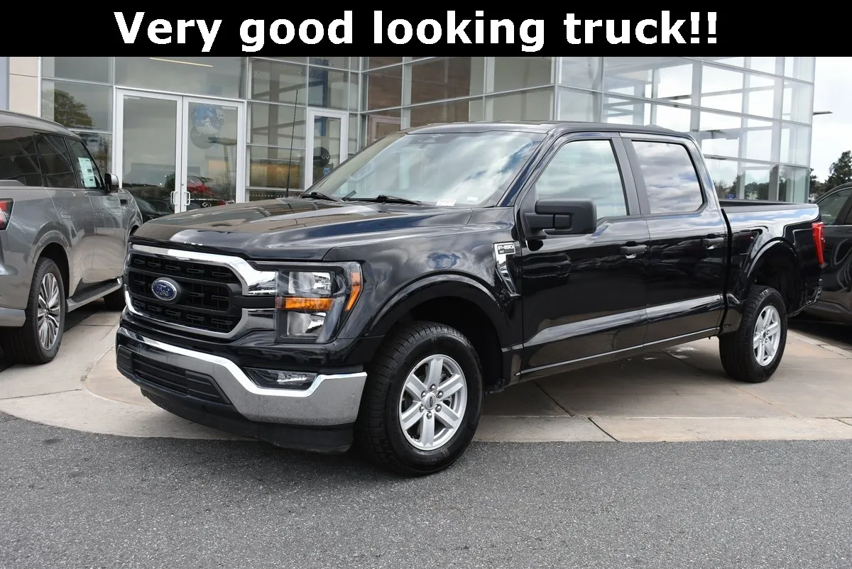 Black 2023 Ford F-150 XLT for sale in Macon, GA