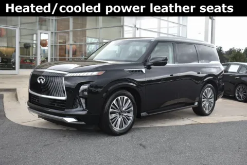 Black 2025 INFINITI QX80 SENSORY for sale in Macon, GA