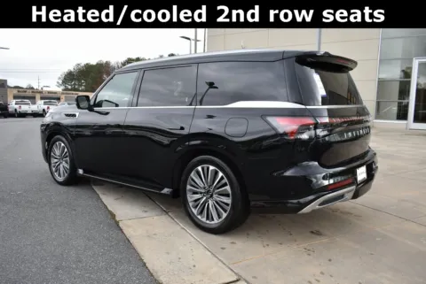 Photos of 2025 INFINITI QX80 SENSORY for sale in Macon, GA at Grand Infiniti of Macon