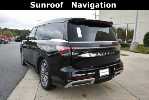 Another view of 2025 INFINITI QX80 SENSORY for sale in Macon, GA at Grand Infiniti of Macon
