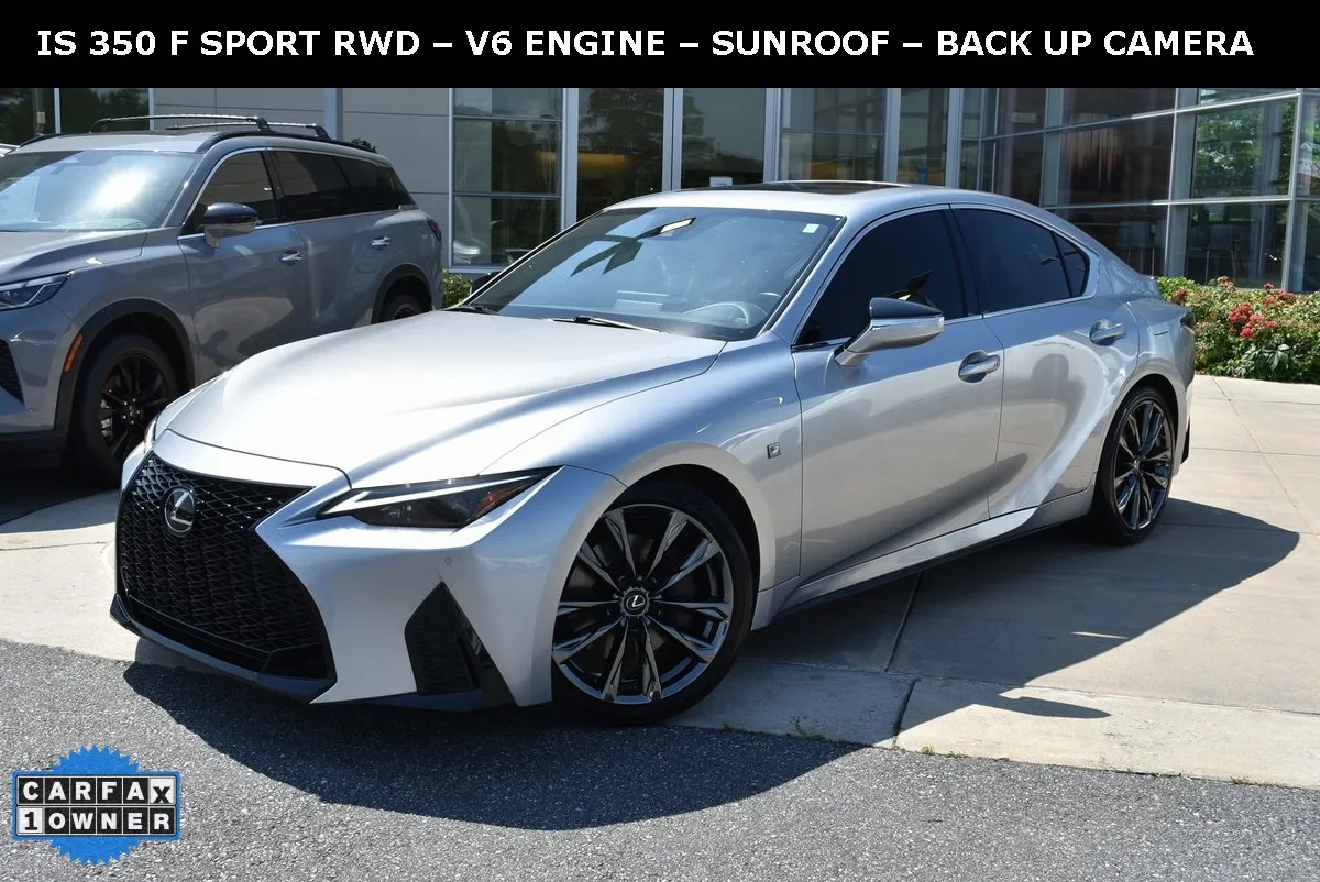 2022 Lexus IS 350 F SPORT for sale in Macon, GA