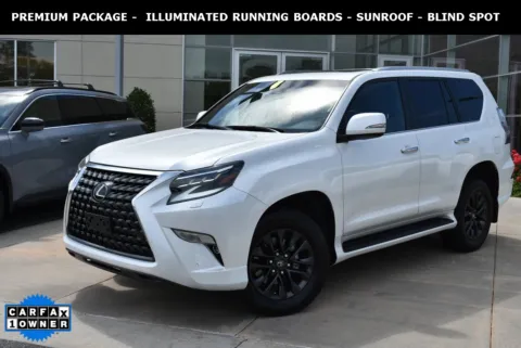 White 2023 Lexus GX 460 for sale in Macon, GA