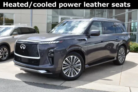 Gray 2025 INFINITI QX80 LUXE for sale in Macon, GA