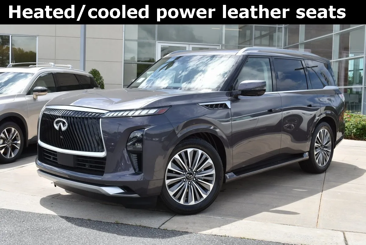 Gray 2025 INFINITI QX80 LUXE for sale in Macon, GA