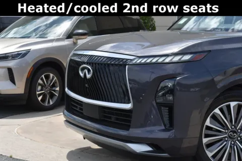 Photos of 2025 INFINITI QX80 LUXE for sale in Macon, GA at Grand Infiniti of Macon
