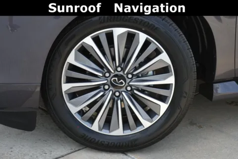 Another view of 2025 INFINITI QX80 LUXE for sale in Macon, GA at Grand Infiniti of Macon