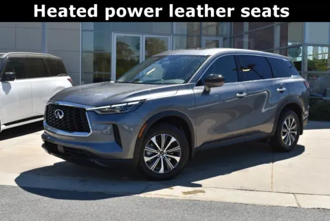 Gray 2025 INFINITI QX60 PURE for sale in Macon, GA