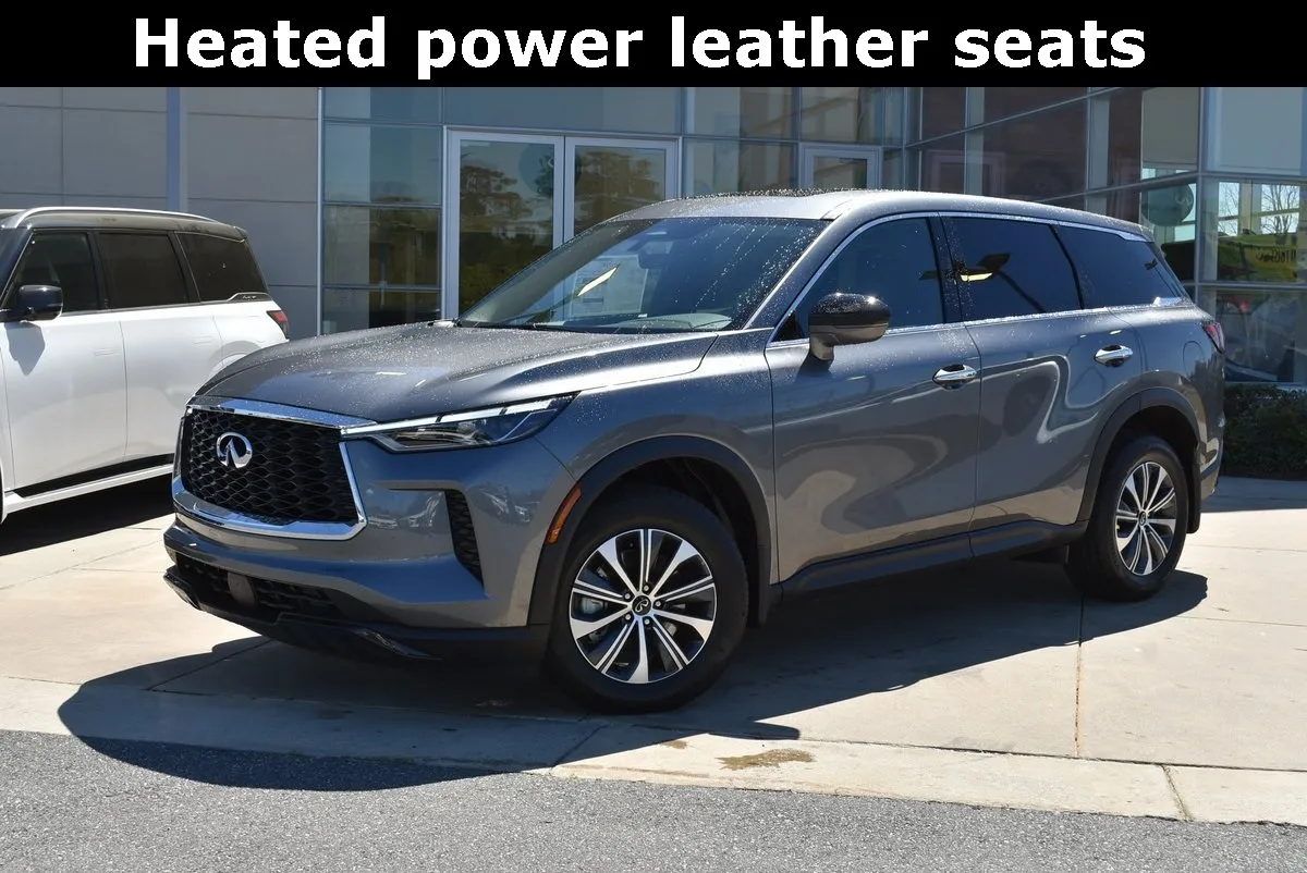 Gray 2025 INFINITI QX60 PURE for sale in Macon, GA