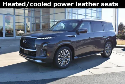 Gray 2025 INFINITI QX80 LUXE for sale in Macon, GA