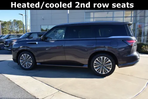 Photos of 2025 INFINITI QX80 LUXE for sale in Macon, GA at Grand Infiniti of Macon
