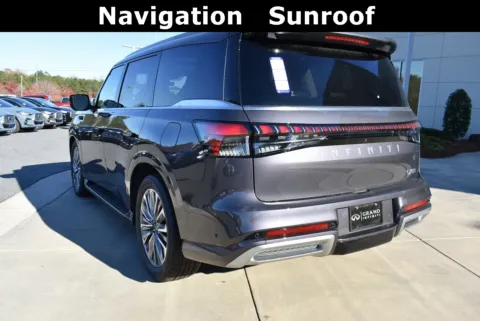 Another view of 2025 INFINITI QX80 LUXE for sale in Macon, GA at Grand Infiniti of Macon
