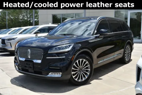 Black 2020 Lincoln Aviator Reserve for sale in Macon, GA