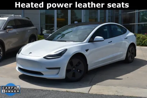 White 2023 Tesla Model 3 Long Range for sale in Macon, GA