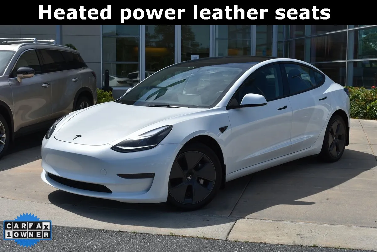 White 2023 Tesla Model 3 Long Range for sale in Macon, GA