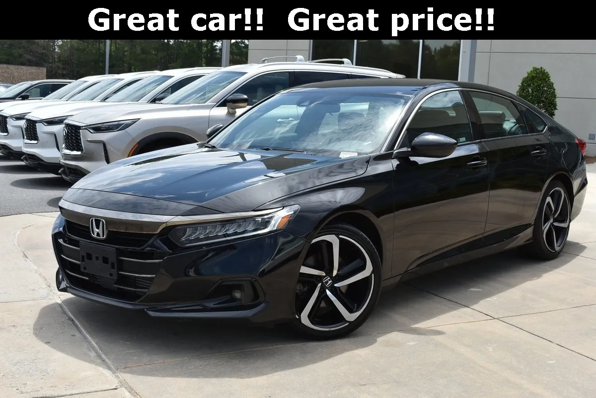 2021 Honda Accord Sport for sale in Macon, GA