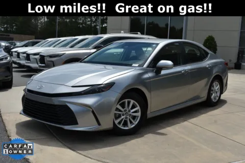 Silver 2025 Toyota Camry LE for sale in Macon, GA