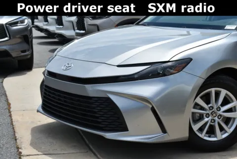 Photos of 2025 Toyota Camry LE for sale in Macon, GA at Grand Infiniti of Macon